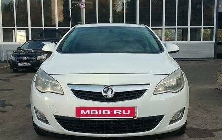 Opel Astra J, 2012 год, 460 000 рублей, 14 фотография
