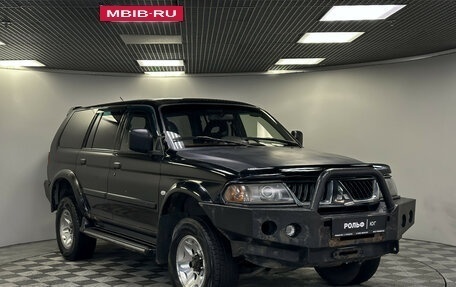 Mitsubishi Pajero Sport II рестайлинг, 2007 год, 698 000 рублей, 2 фотография