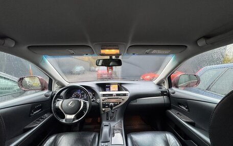 Lexus RX III, 2014 год, 2 100 000 рублей, 5 фотография