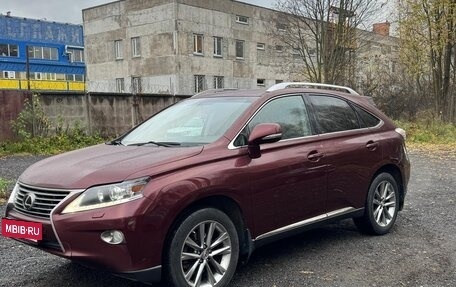 Lexus RX III, 2014 год, 2 100 000 рублей, 4 фотография