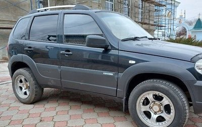 Chevrolet Niva I рестайлинг, 2012 год, 600 000 рублей, 1 фотография