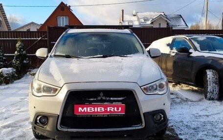 Mitsubishi ASX I рестайлинг, 2012 год, 1 225 000 рублей, 1 фотография