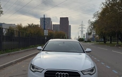 Audi A6, 2014 год, 1 270 000 рублей, 1 фотография