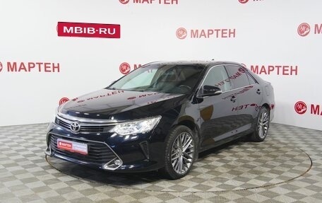 Toyota Camry, 2017 год, 2 250 000 рублей, 1 фотография