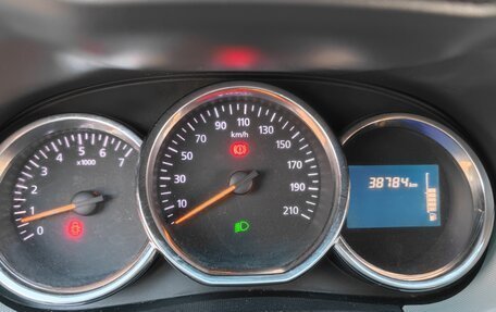 Renault Duster I рестайлинг, 2017 год, 1 200 000 рублей, 17 фотография