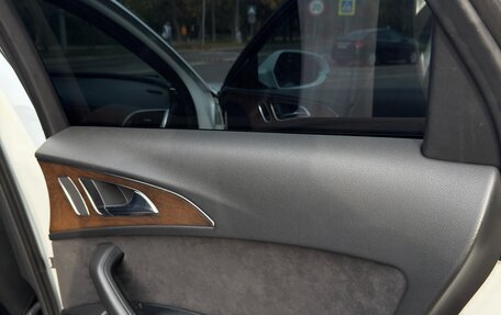 Audi A6, 2014 год, 1 270 000 рублей, 13 фотография