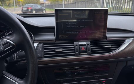 Audi A6, 2014 год, 1 270 000 рублей, 16 фотография