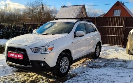 Mitsubishi ASX I рестайлинг, 2012 год, 1 225 000 рублей, 4 фотография