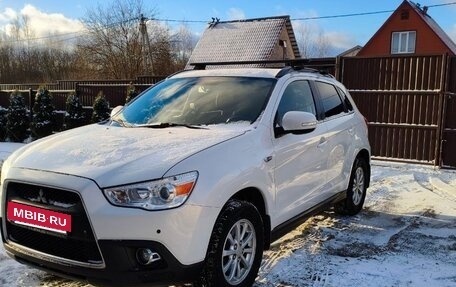 Mitsubishi ASX I рестайлинг, 2012 год, 1 225 000 рублей, 2 фотография
