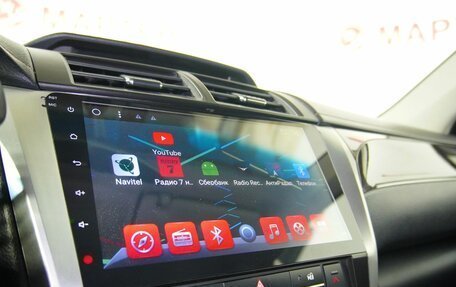 Toyota Camry, 2017 год, 2 250 000 рублей, 12 фотография