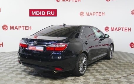 Toyota Camry, 2017 год, 2 250 000 рублей, 5 фотография
