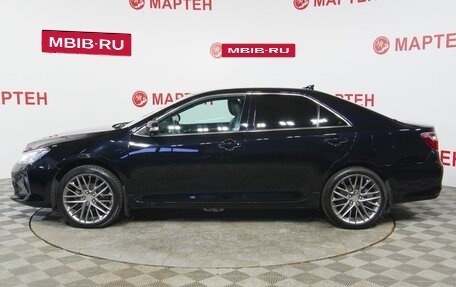 Toyota Camry, 2017 год, 2 250 000 рублей, 8 фотография