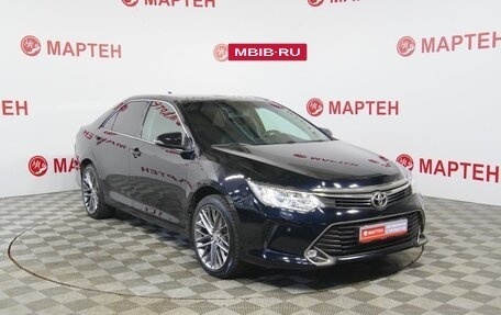 Toyota Camry, 2017 год, 2 250 000 рублей, 3 фотография