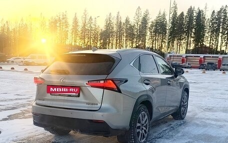 Lexus NX I, 2017 год, 3 100 000 рублей, 6 фотография