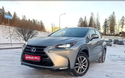 Lexus NX I, 2017 год, 3 100 000 рублей, 1 фотография