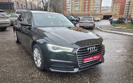 Audi A6, 2016 год, 2 560 000 рублей, 1 фотография