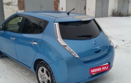Nissan Leaf I, 2012 год, 595 000 рублей, 3 фотография