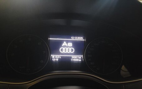 Audi A6, 2016 год, 2 560 000 рублей, 11 фотография