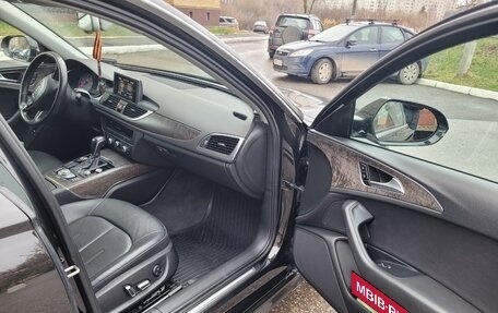 Audi A6, 2016 год, 2 560 000 рублей, 9 фотография