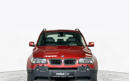 BMW X3, 2004 год, 567 000 рублей, 2 фотография