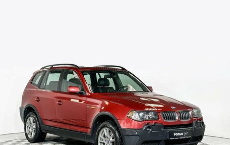 BMW X3, 2004 год, 567 000 рублей, 3 фотография