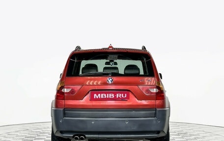 BMW X3, 2004 год, 567 000 рублей, 6 фотография