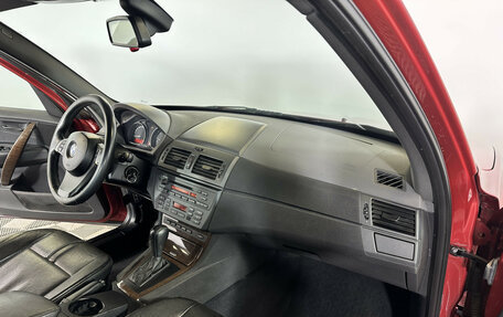 BMW X3, 2004 год, 567 000 рублей, 9 фотография