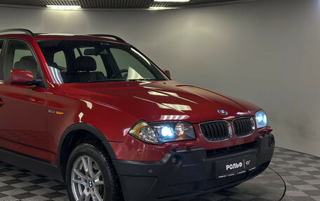 BMW X3, 2004 год, 567 000 рублей, 21 фотография