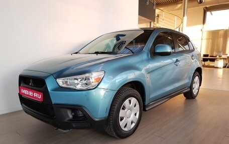 Mitsubishi ASX I рестайлинг, 2011 год, 785 000 рублей, 1 фотография