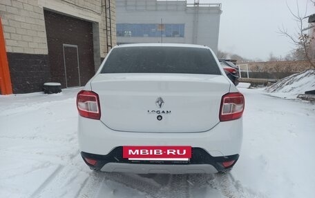 Renault Logan II, 2022 год, 1 250 000 рублей, 4 фотография