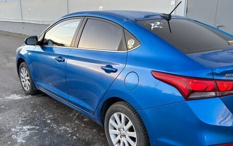 Hyundai Solaris II рестайлинг, 2017 год, 1 170 000 рублей, 6 фотография