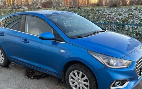 Hyundai Solaris II рестайлинг, 2017 год, 1 170 000 рублей, 3 фотография