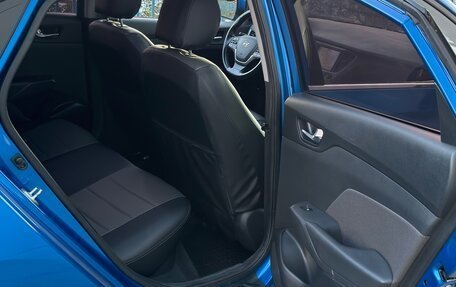 Hyundai Solaris II рестайлинг, 2017 год, 1 170 000 рублей, 8 фотография