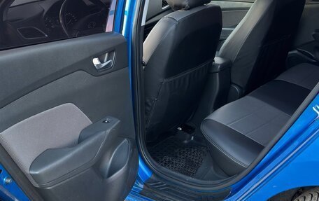 Hyundai Solaris II рестайлинг, 2017 год, 1 170 000 рублей, 10 фотография