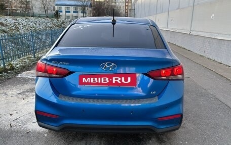 Hyundai Solaris II рестайлинг, 2017 год, 1 170 000 рублей, 5 фотография