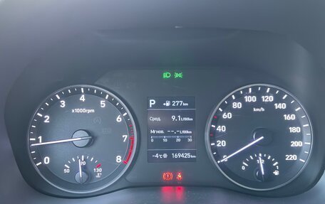 Hyundai Solaris II рестайлинг, 2017 год, 1 170 000 рублей, 16 фотография