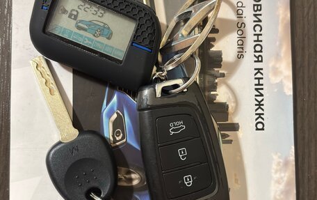 Hyundai Solaris II рестайлинг, 2017 год, 1 170 000 рублей, 18 фотография