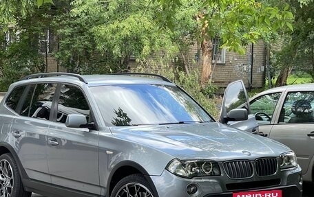 BMW X3, 2008 год, 1 250 000 рублей, 8 фотография