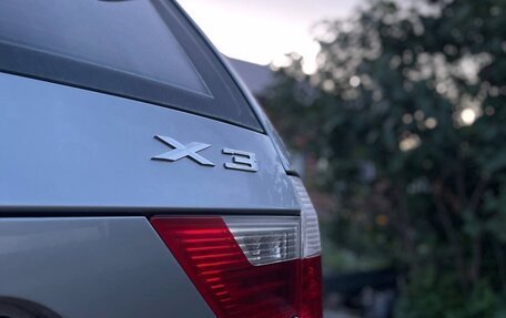 BMW X3, 2008 год, 1 250 000 рублей, 9 фотография