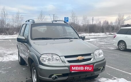 Chevrolet Niva I рестайлинг, 2013 год, 480 000 рублей, 8 фотография