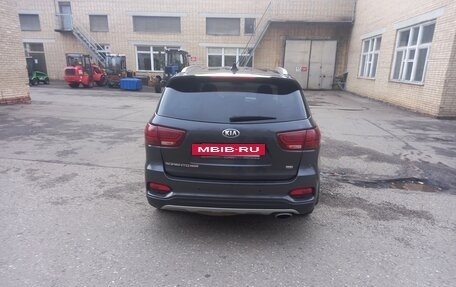 KIA Sorento III Prime рестайлинг, 2019 год, 2 450 000 рублей, 5 фотография