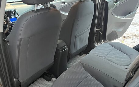 Hyundai Solaris II рестайлинг, 2014 год, 750 000 рублей, 9 фотография