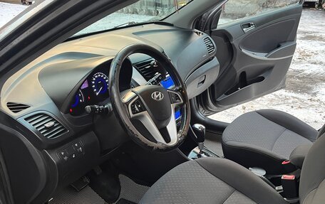 Hyundai Solaris II рестайлинг, 2014 год, 750 000 рублей, 8 фотография