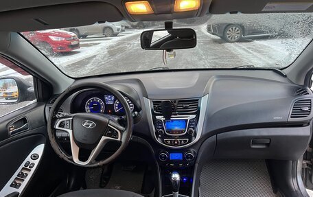 Hyundai Solaris II рестайлинг, 2014 год, 750 000 рублей, 11 фотография