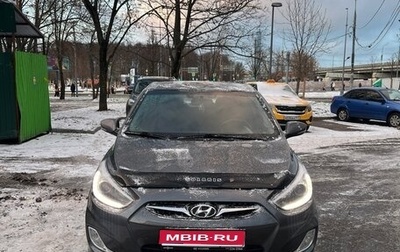 Hyundai Solaris II рестайлинг, 2014 год, 750 000 рублей, 1 фотография