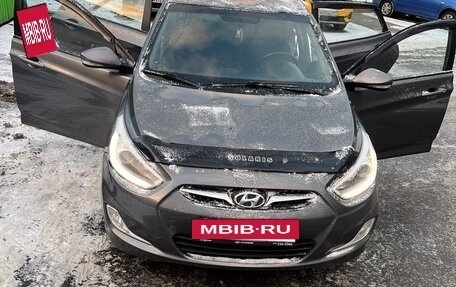 Hyundai Solaris II рестайлинг, 2014 год, 750 000 рублей, 6 фотография