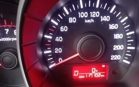 KIA Rio III рестайлинг, 2012 год, 670 000 рублей, 3 фотография