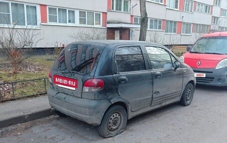 Daewoo Matiz I, 2012 год, 55 000 рублей, 2 фотография
