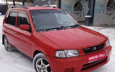 Mazda Demio III (DE), 1999 год, 240 000 рублей, 1 фотография