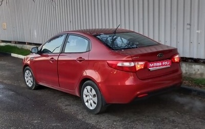 KIA Rio III рестайлинг, 2012 год, 670 000 рублей, 1 фотография